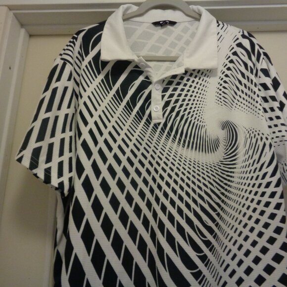 MAD MOD SPORTS POLO MENS SHIRT BY OUKU 2 XL - Picture 4 of 9